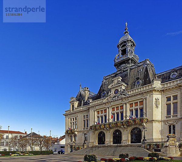 Rathaus  Vichy  Auvergne-Rhône-Alpes  Frankreich  Europa