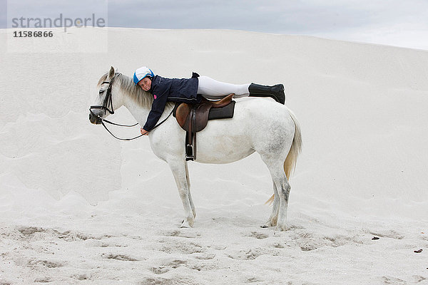 Reiten am Strand