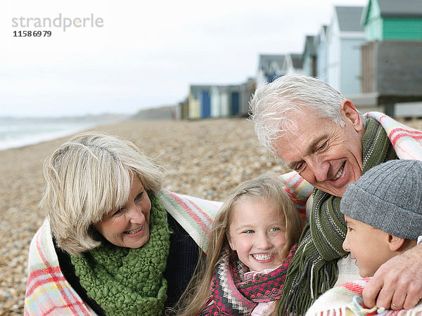 Generationen am Strand