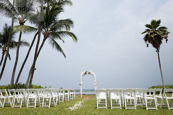 Hochzeitsort am Reiseziel  Kauai  Hawaii  USA