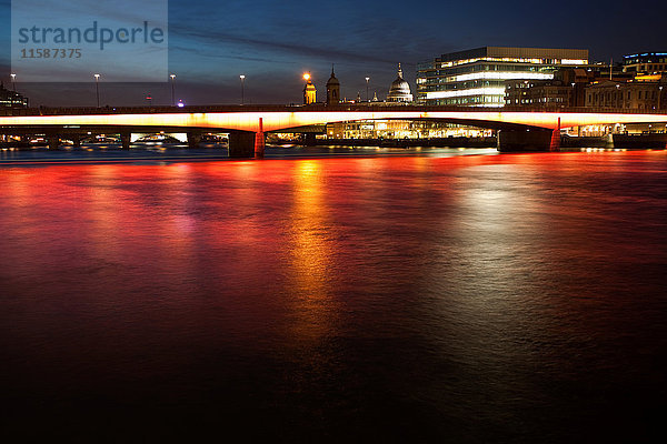 London Bridge  London  Vereinigtes Königreich