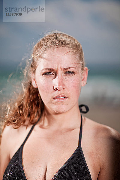 Volleyballspielerin