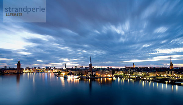 Skyline von Stockholm