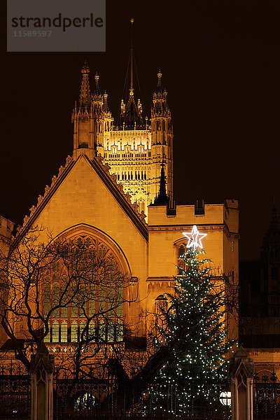 Westminster zu Weihnachten