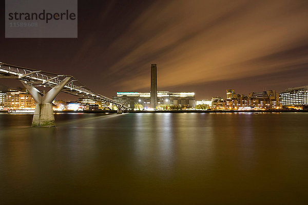 Tate Modern und Millenniumsbrücke