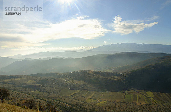 Abruzzen-Landschaft