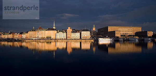 Gamla Stan  Stockholm  Schweden