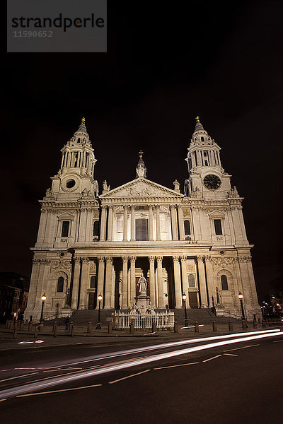 St. Paul's-Kathedrale  London  Großbritannien