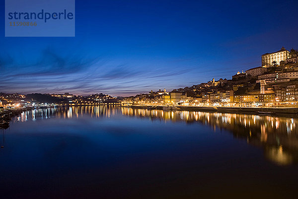 Porto und der Fluss Douro