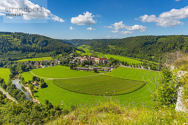 Deutschland  Beuron  Benediktinerabtei Beuron