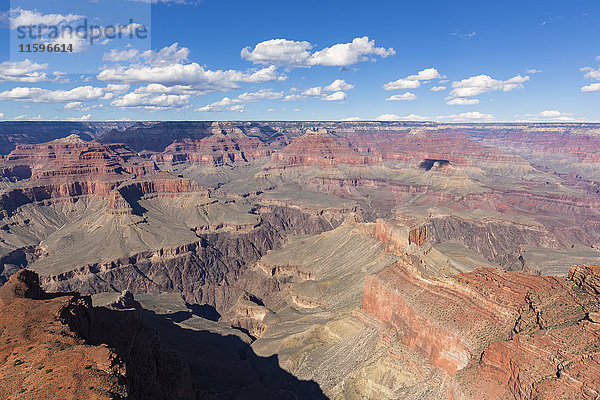 USA  Arizona  South Rim  Colorado River  Grand Canyon National Park  Blick vom Mohave Point aus
