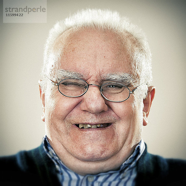 Porträt eines älteren Mannes