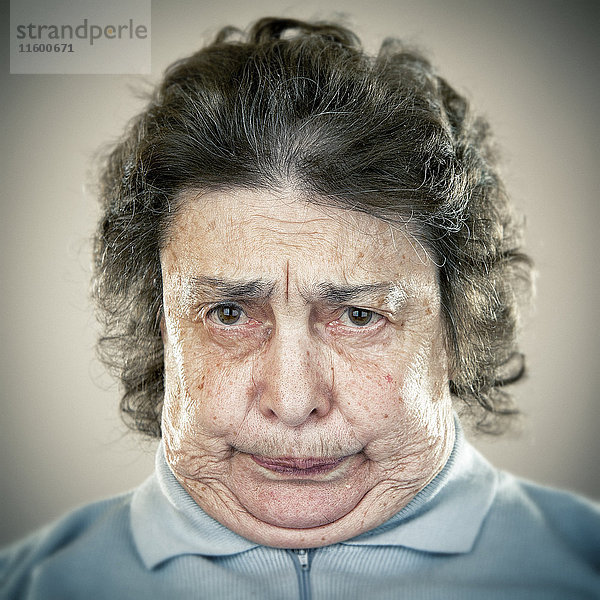 Porträt einer älteren Dame