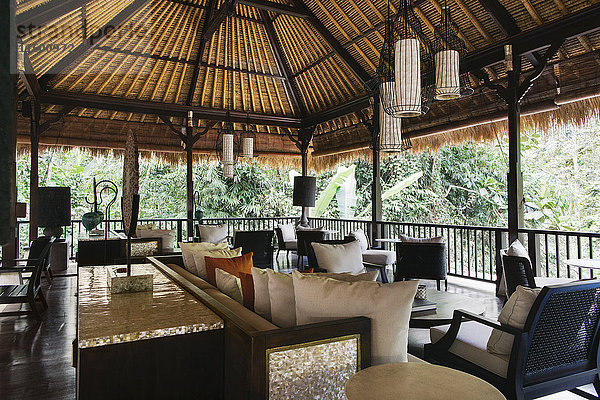 Indonesien  Bali  Hotellobby