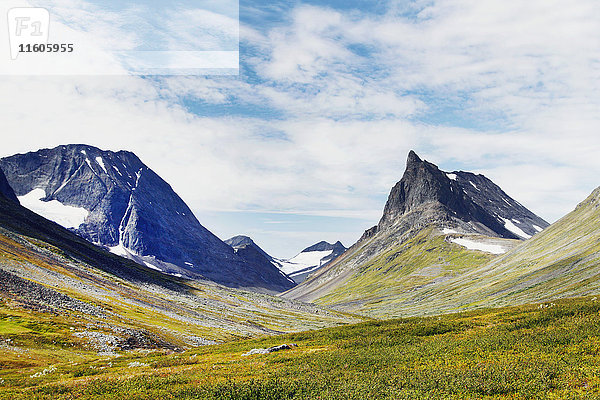 Blick auf die Berge