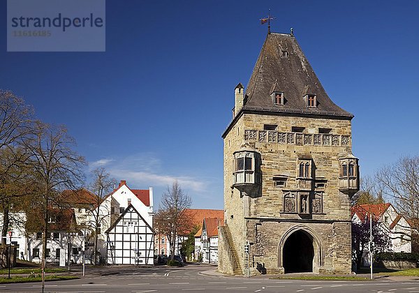 Osthofentor  Soest  Nordrhein-Westfalen  Deutschland  Europa