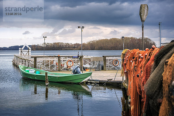 Großer Plöner See  Schleswig-Holstein  Deutschland  Europa