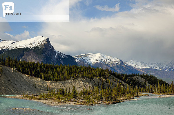 North Saskatchewan River  Banff-Nationalpark  Alberta  Kanada