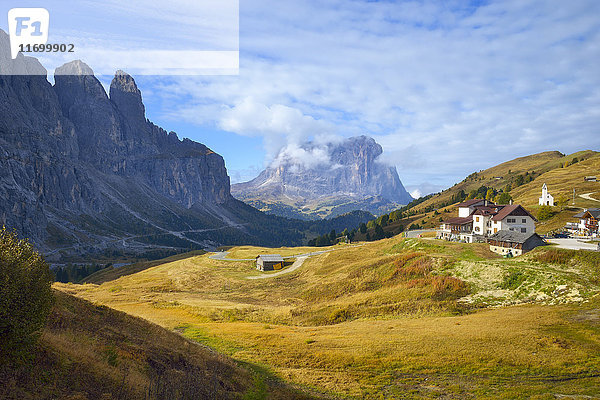 Italien  Südtirol  Dolomiten  Grödnerjoch