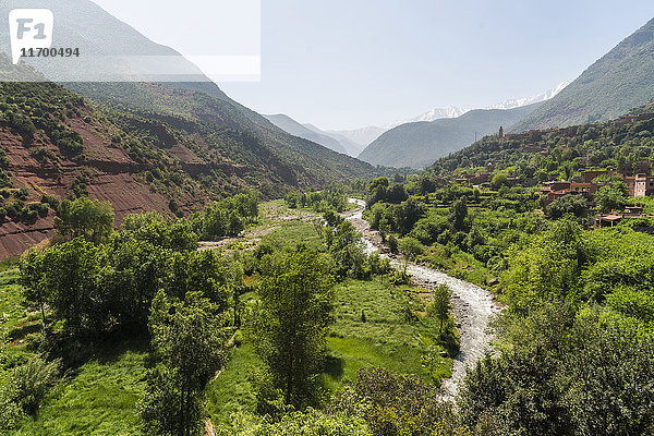 Marokko  Atlasgebirge  Ourika-Tal