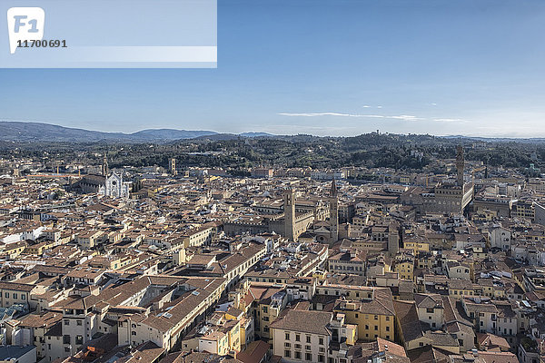Italien  Florenz  Stadtbild