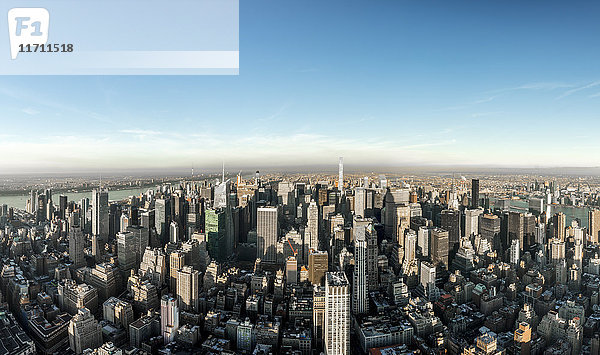 USA  New York City  Stadtbild
