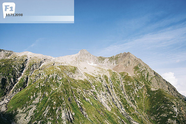 Schweiz  Graubünden  Alpen