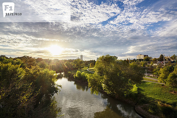 USA  Texas  Houston  Buffalo Bayou