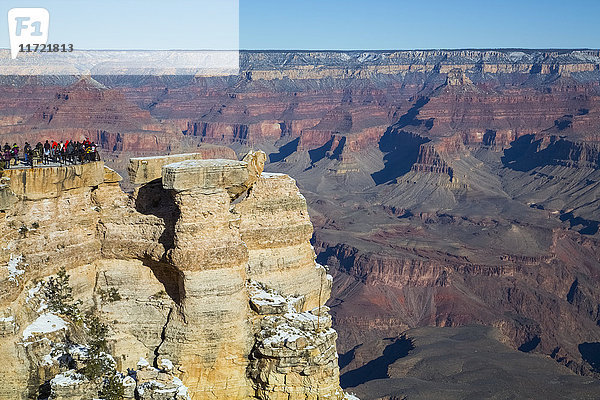 Vom Mather Point  South Rim  Grand Canyon National Park; Arizona  Vereinigte Staaten von Amerika'.