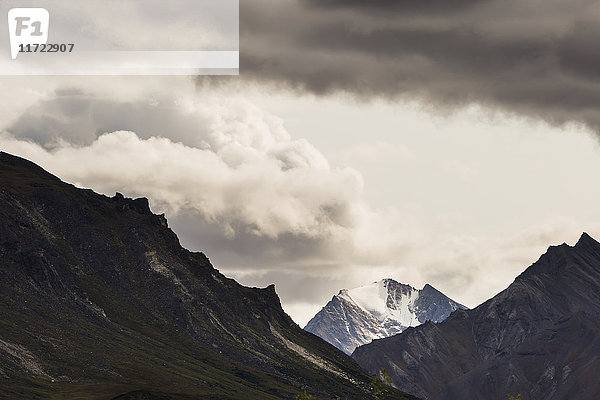 Gipfel der Brooks Range  Gates Of The Arctic National Park  Nordwest-Alaska; Alaska  Vereinigte Staaten von Amerika'.