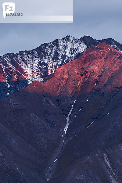 Gipfel der Brooks Range in der Nähe des Noatak River; Alaska  Vereinigte Staaten von Amerika'.