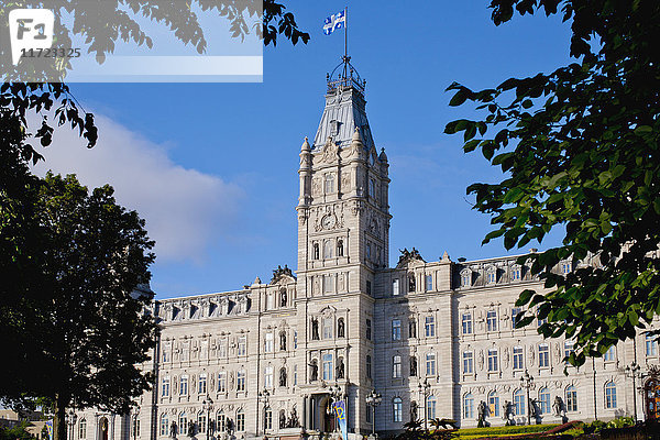 Parlamentsgebäude von Quebec; Quebec City  Quebec  Kanada'.