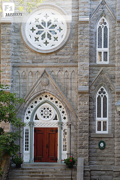 Sanctuaire Notre-Dame Du Sacre-Coeur; Quebec City  Quebec  Kanada