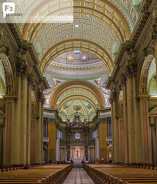 Basilika Maria Königin der Welt; Montreal  Quebec  Kanada .