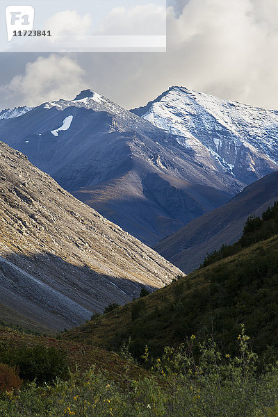 Brooks Range  Gates Of The Arctic National Park  Nordwest-Alaska; Alaska  Vereinigte Staaten von Amerika'.