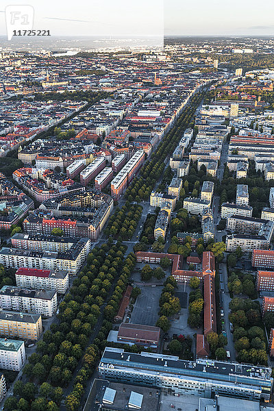 Stadtbild von Stockholm  Schweden
