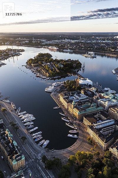 Luftaufnahme von Nybroviken  Schweden