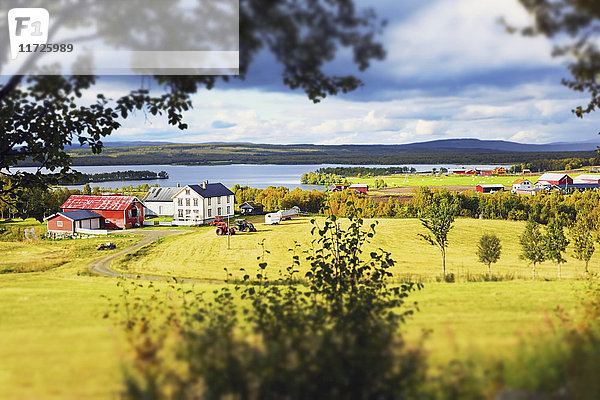 Ländliche Landschaft