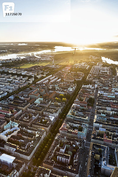 Stadtbild von Stockholm  Schweden