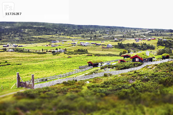 Ländliche Landschaft