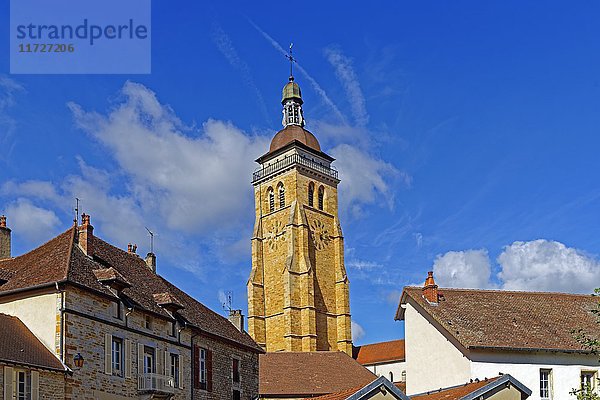 Kirche St-Just  Arbois  Bourgogne-Franche-Comté  Frankreich  Europa