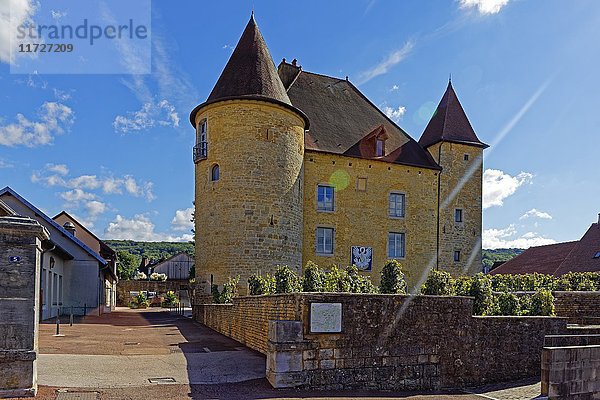 Château Pécauld  Arbois  Bourgogne-Franche-Comté  Frankreich  Europa
