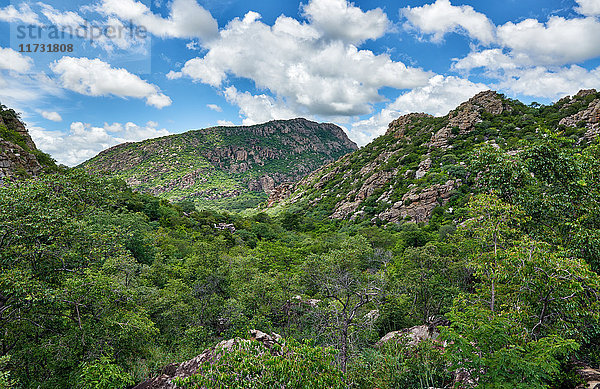 Tsodilo Hills  Botsuana  Afrika