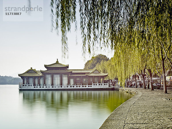 Seerestaurant am Westsee  Hangzhou  Zhejiang  China