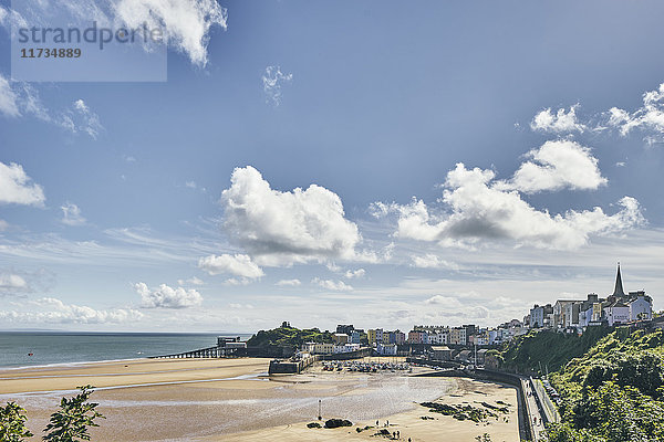 Tenby  Pembrokeshire  Wales