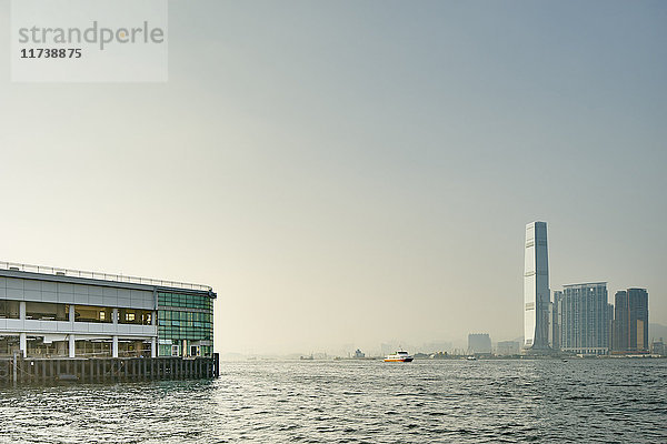 Victoria-Hafen  Hongkong