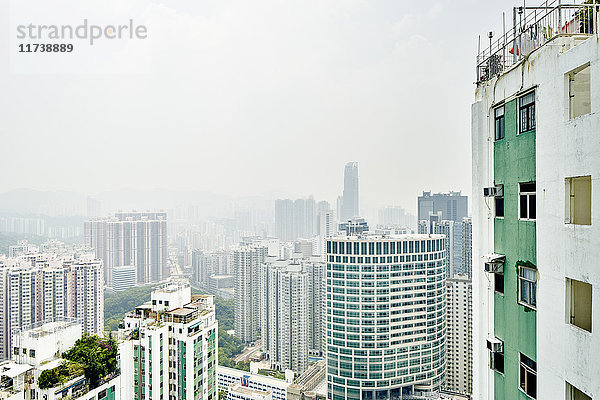 Stadtbild  Tsuen Wan  Hongkong