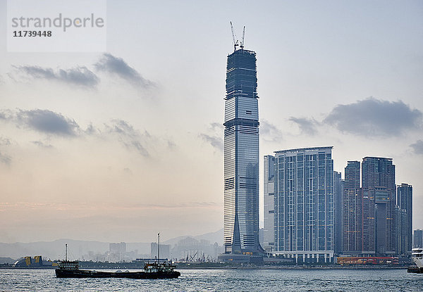 Stadtbild  Tsim Sha Tsui  Hongkong