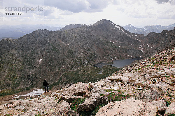 Mount Evans  Vorderes Bergmassiv  Colorado