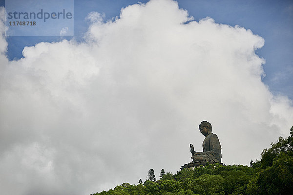 Blick auf Buddha  Tsim Sha Tsui  Hongkong